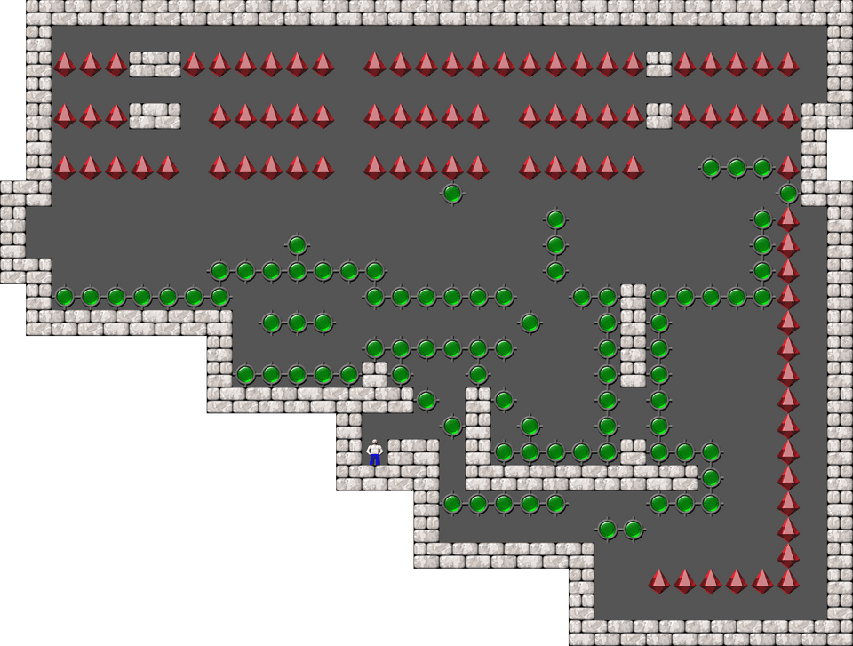 Sokoban Dushi 07 level 12